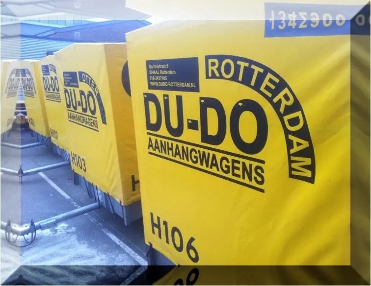 Aanhangwagen Rotterdam Den Haag Dordrecht Du-Do
