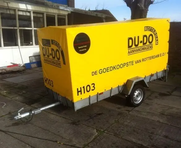 Huif aanhangwagen Den Haag Rotterdam Dordrecht Du-Do