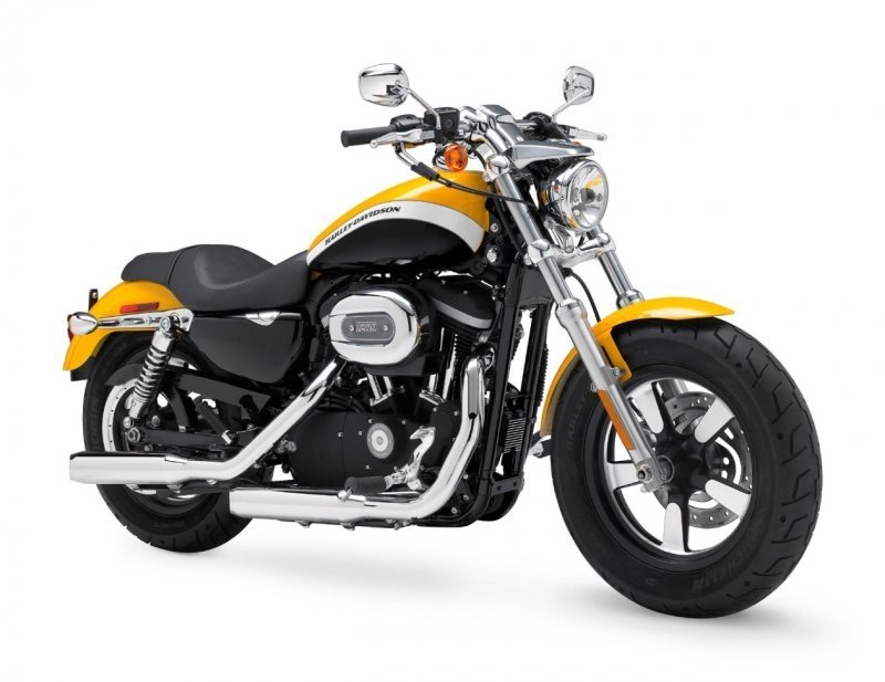 2011-Harley-Davidson-XL1200C-Custom-H-D1-yellow