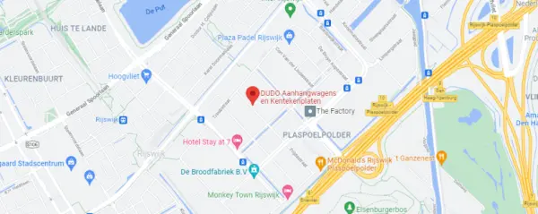 Du-Do Den Haag map