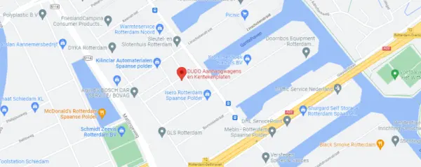 Du-Do Rotterdam map